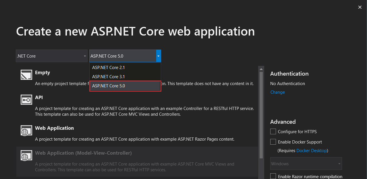 dotnet5